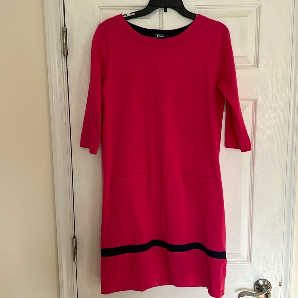Pink Izod dress